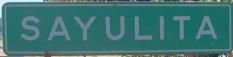 Sign Sayulita